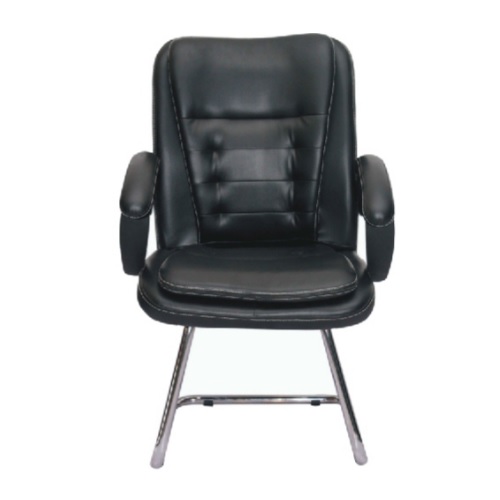 349 MB Black Visitor Chair Fix Base